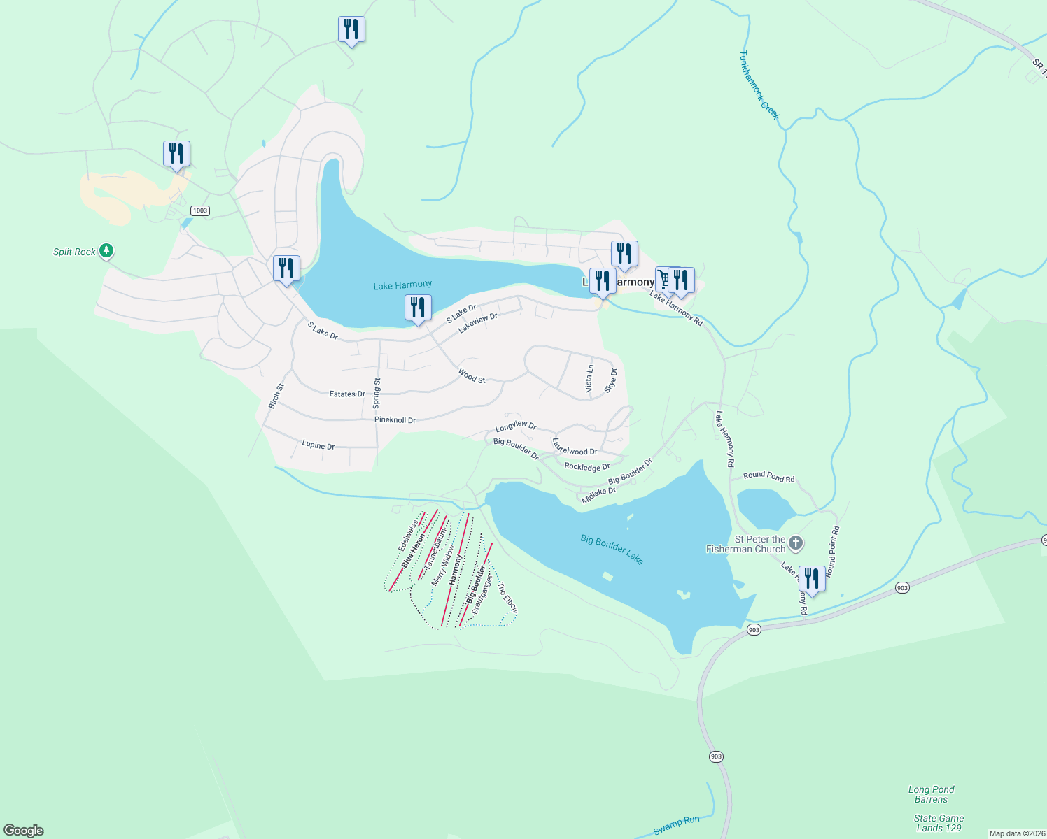 map of restaurants, bars, coffee shops, grocery stores, and more near 340 Laurelwoods Dr in Carbon