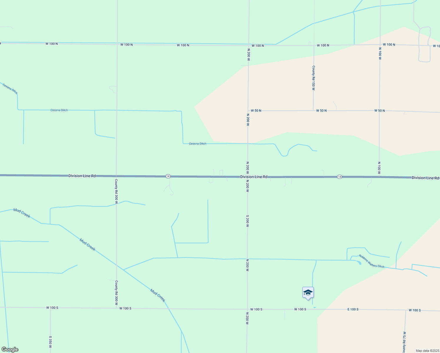 map of restaurants, bars, coffee shops, grocery stores, and more near 2216 Division Line Road in Rochester