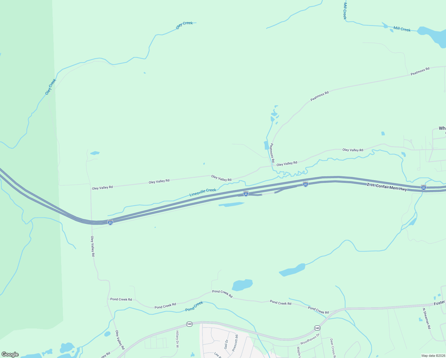 map of restaurants, bars, coffee shops, grocery stores, and more near 444 Oley Valley Road in White Haven