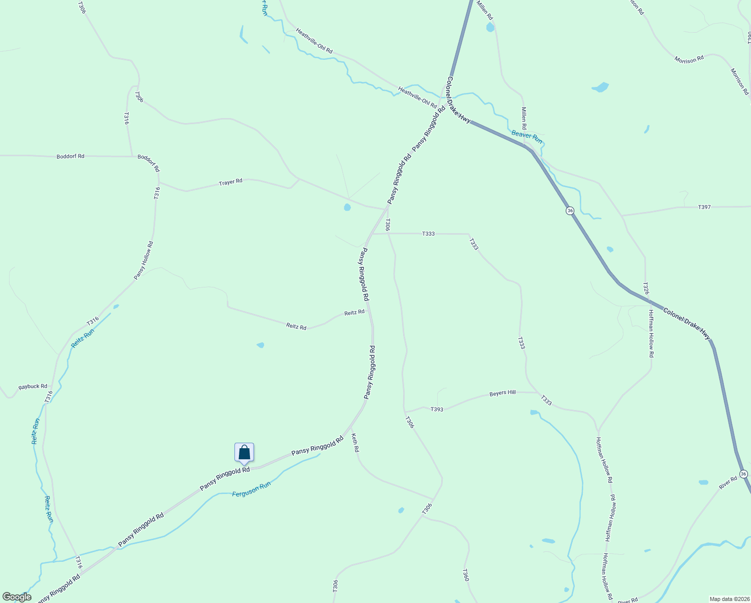 map of restaurants, bars, coffee shops, grocery stores, and more near Pansy Ringgold Road in Summerville