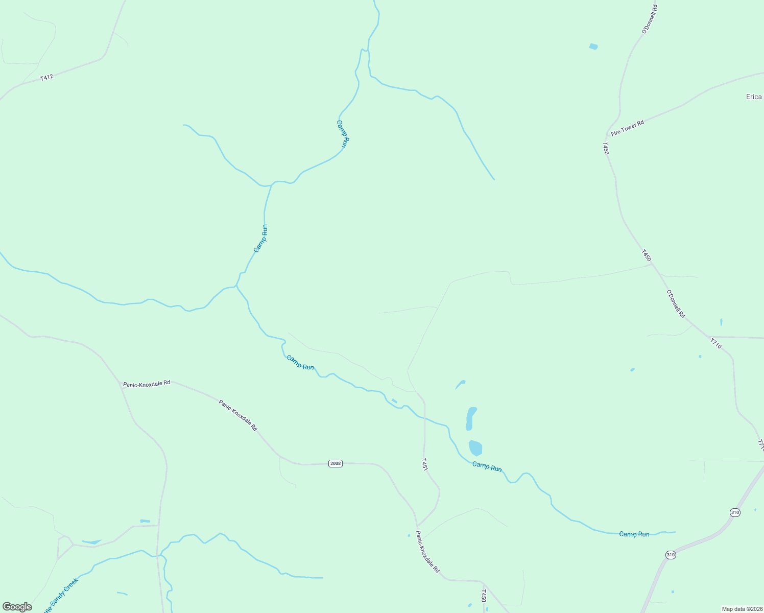 map of restaurants, bars, coffee shops, grocery stores, and more near 222 Deer Ridge Road in Reynoldsville