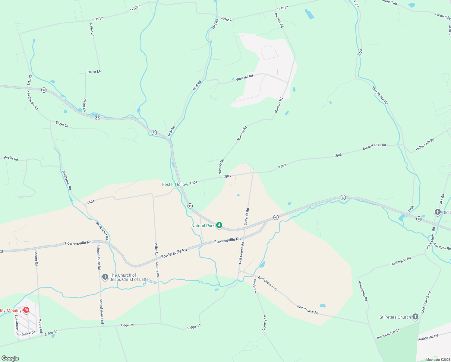 map of restaurants, bars, coffee shops, grocery stores, and more near 68 Slowick Road in Berwick