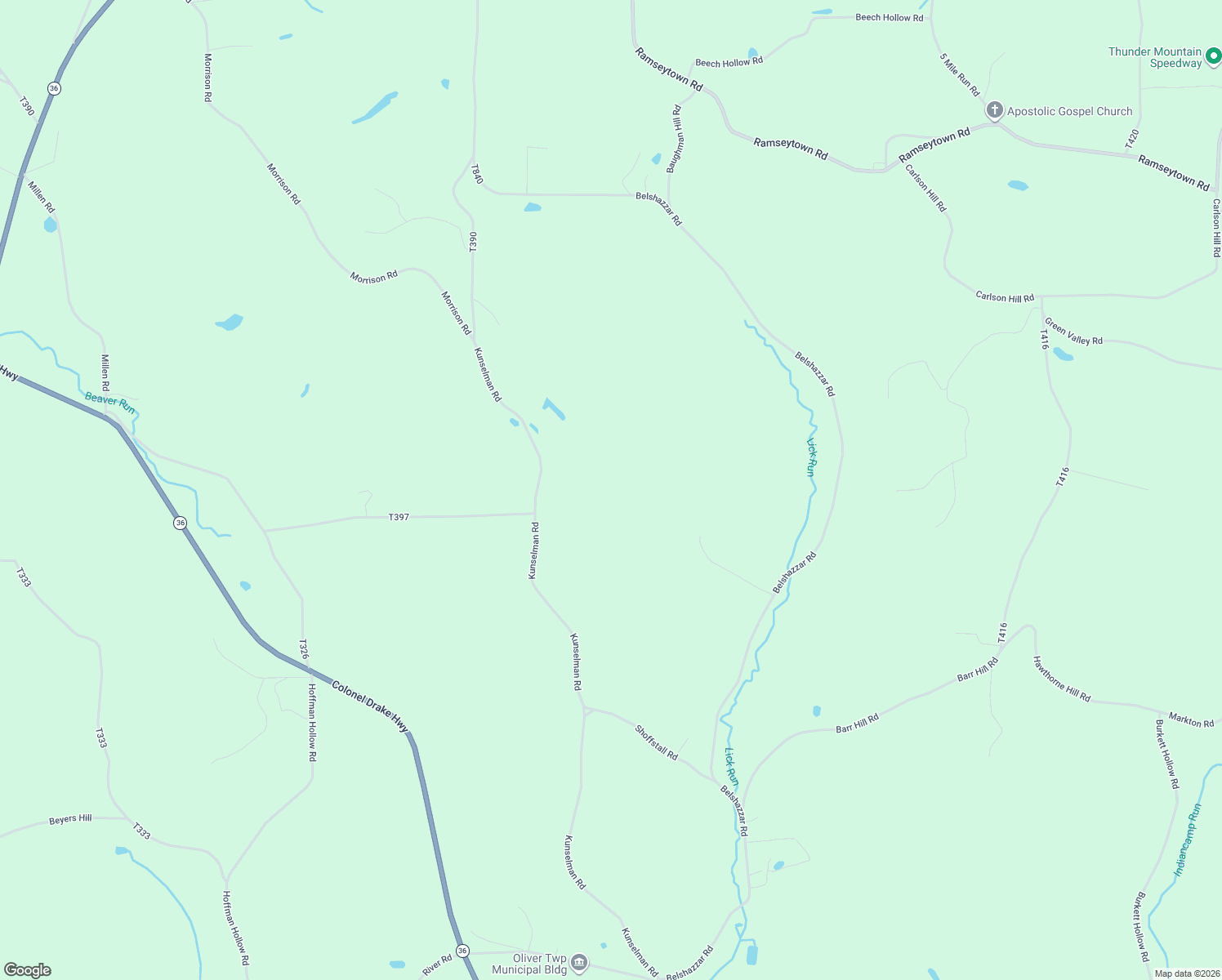 map of restaurants, bars, coffee shops, grocery stores, and more near in Coolspring
