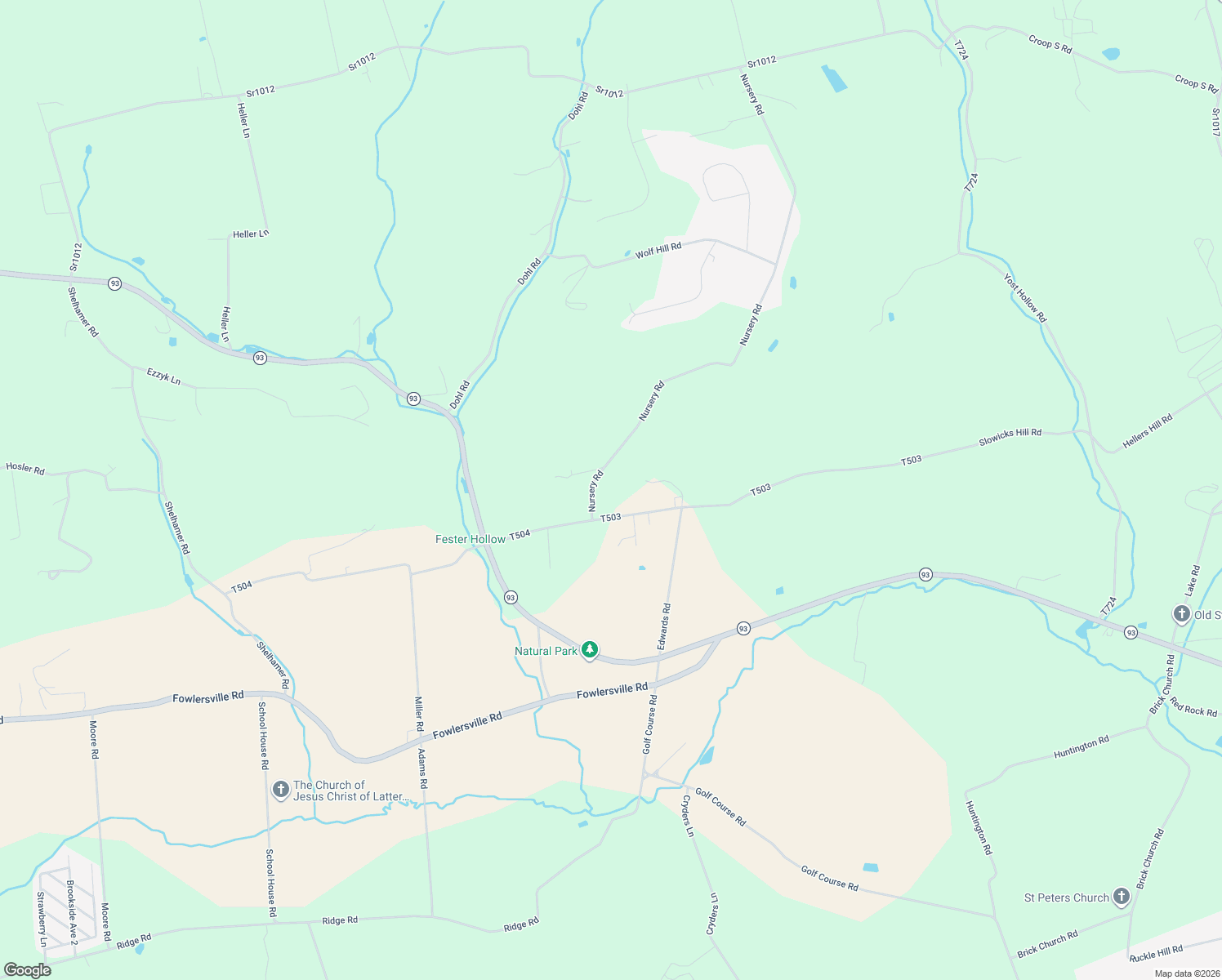 map of restaurants, bars, coffee shops, grocery stores, and more near 8 Nursery Road in Berwick