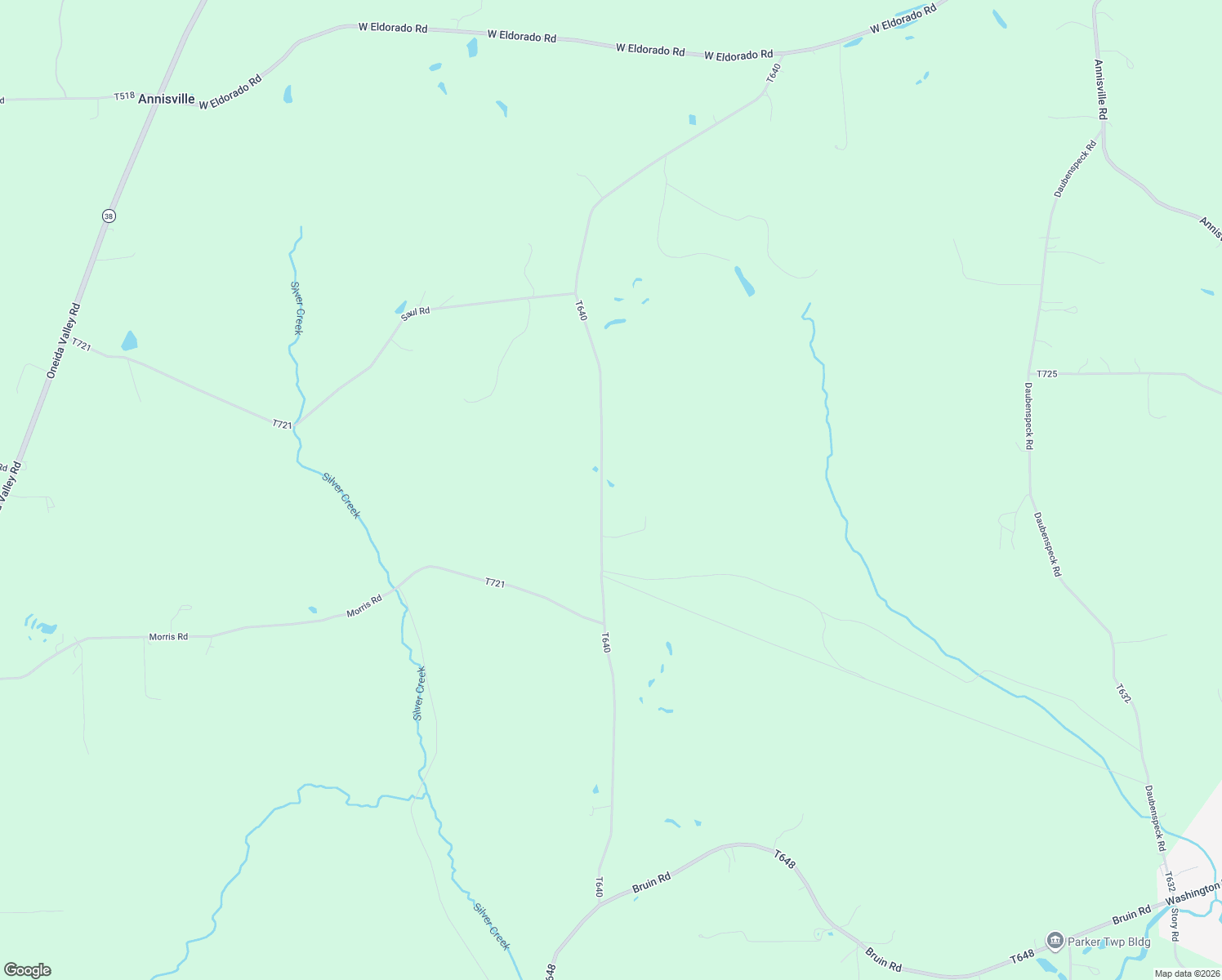 map of restaurants, bars, coffee shops, grocery stores, and more near 285 Sand Road in Petrolia