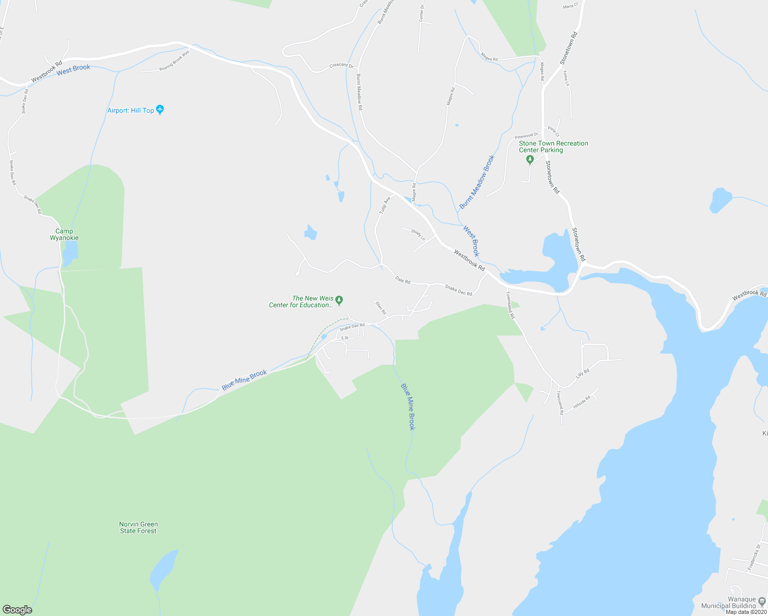 map of restaurants, bars, coffee shops, grocery stores, and more near 8 Ellen Road in Ringwood