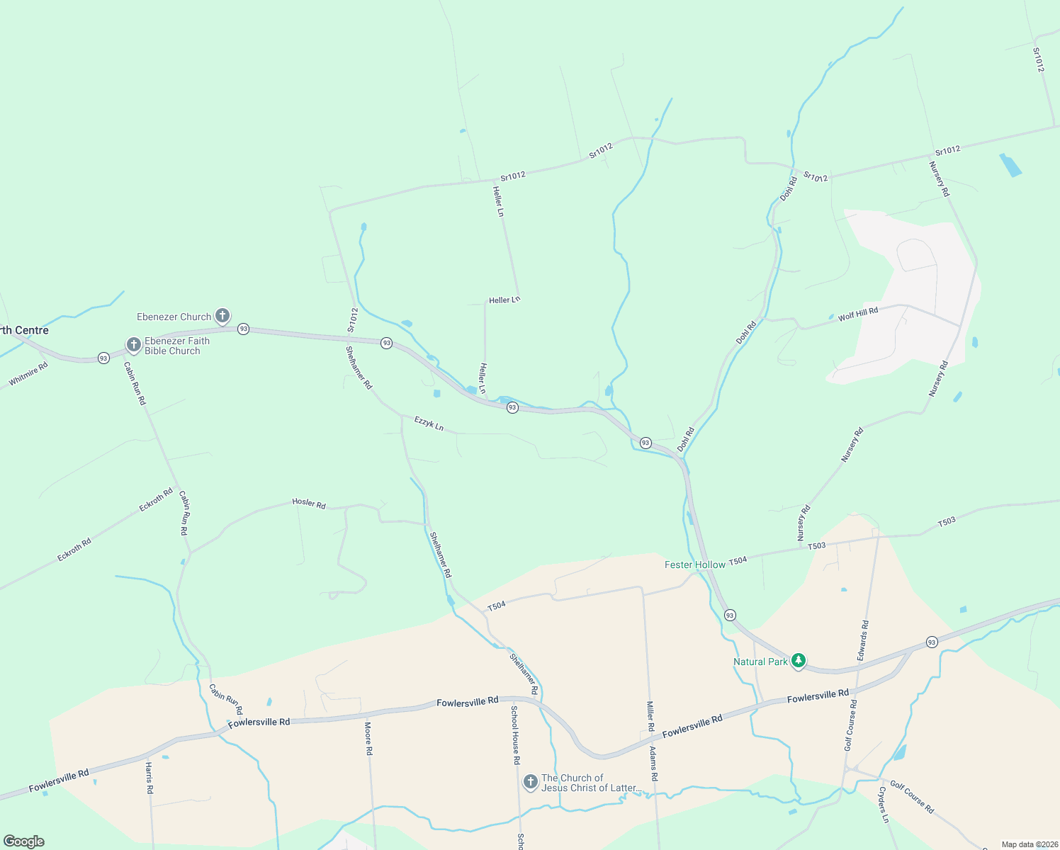 map of restaurants, bars, coffee shops, grocery stores, and more near 889 Pennsylvania 93 in Berwick