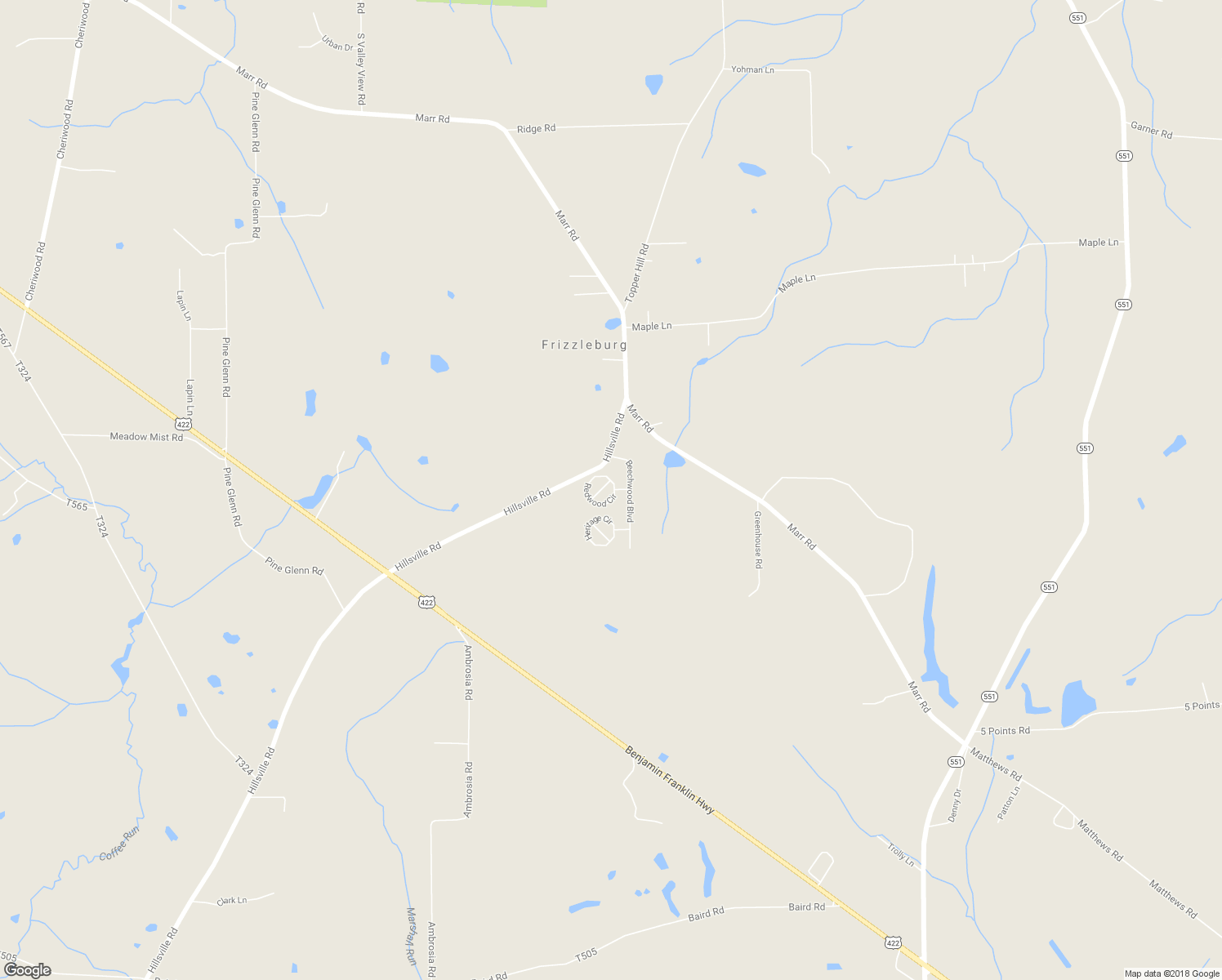 map of restaurants, bars, coffee shops, grocery stores, and more near 100 Redwood Circle in Pulaski