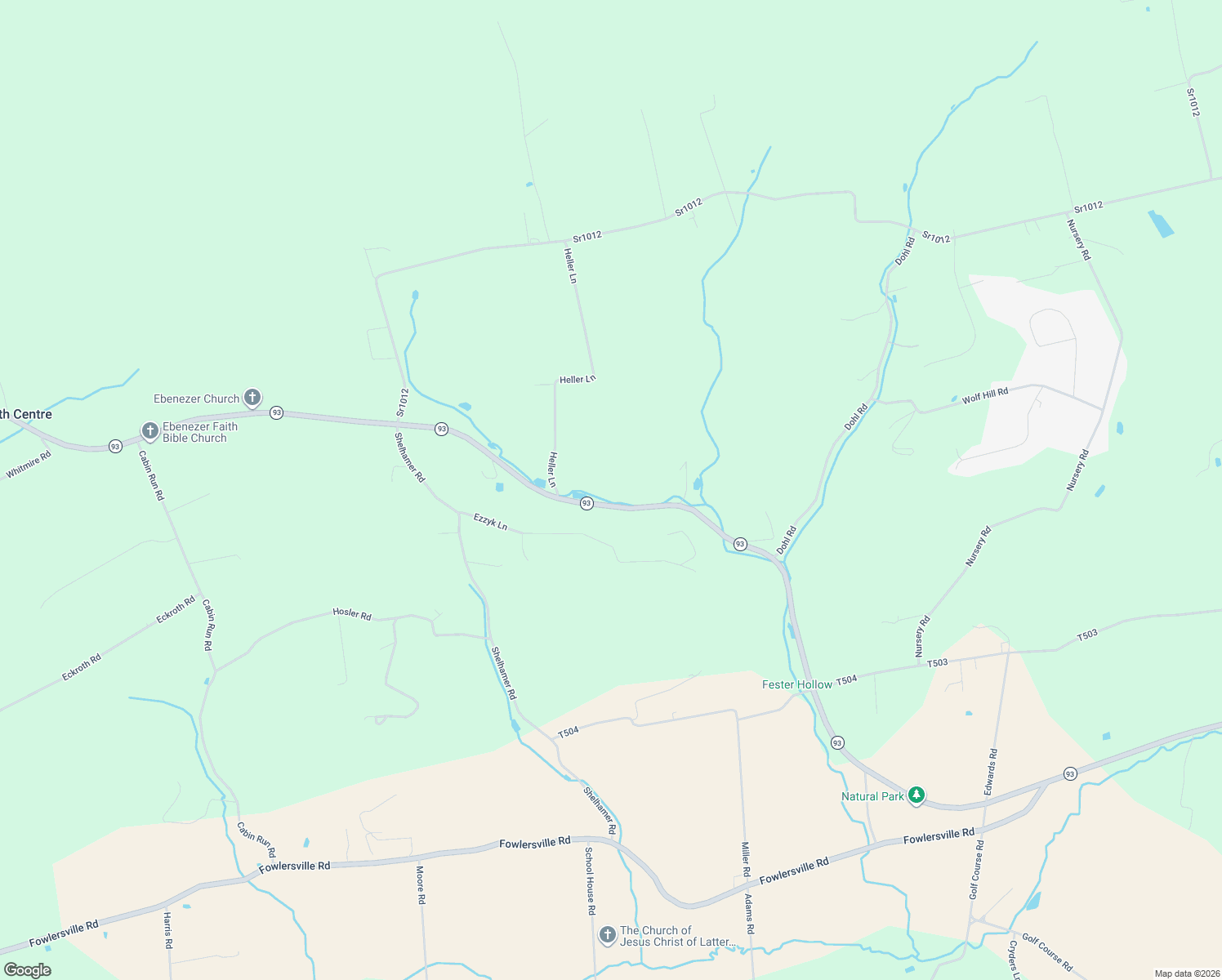 map of restaurants, bars, coffee shops, grocery stores, and more near 889 Pennsylvania 93 in Berwick