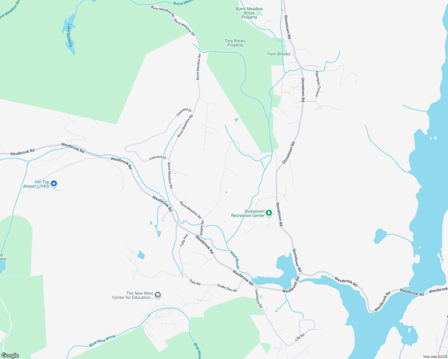 map of restaurants, bars, coffee shops, grocery stores, and more near 108 Magee Road in Ringwood