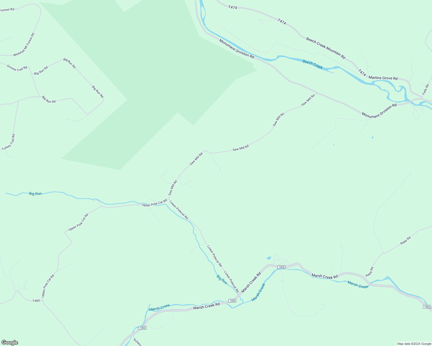 map of restaurants, bars, coffee shops, grocery stores, and more near 217 Merrill Lane in Howard
