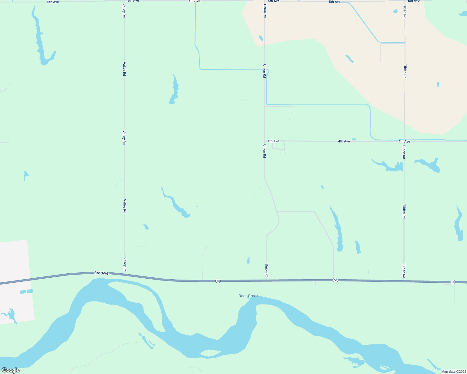 map of restaurants, bars, coffee shops, grocery stores, and more near 369 Union Road in Boelus