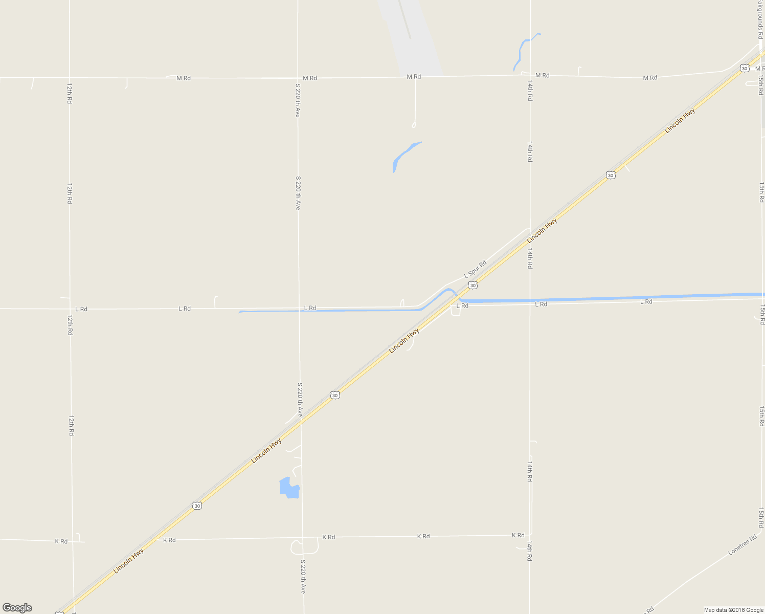 map of restaurants, bars, coffee shops, grocery stores, and more near 1347 L Road in Central City