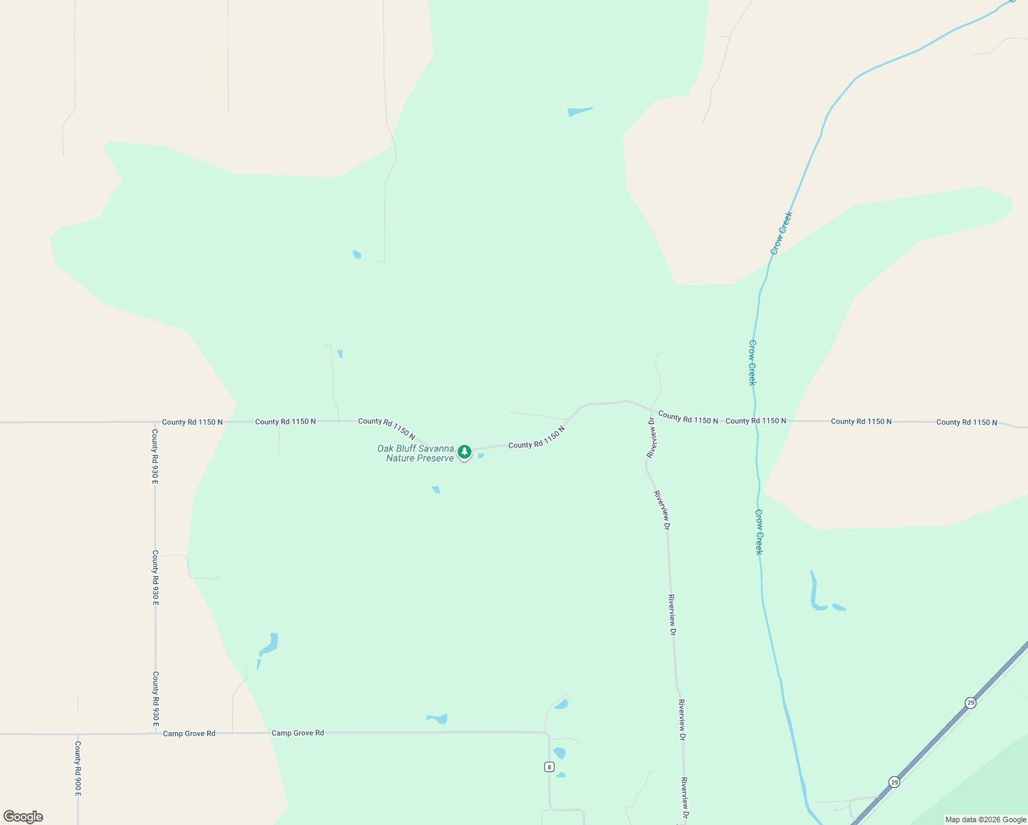 map of restaurants, bars, coffee shops, grocery stores, and more near 1062 1150 North Road in Henry
