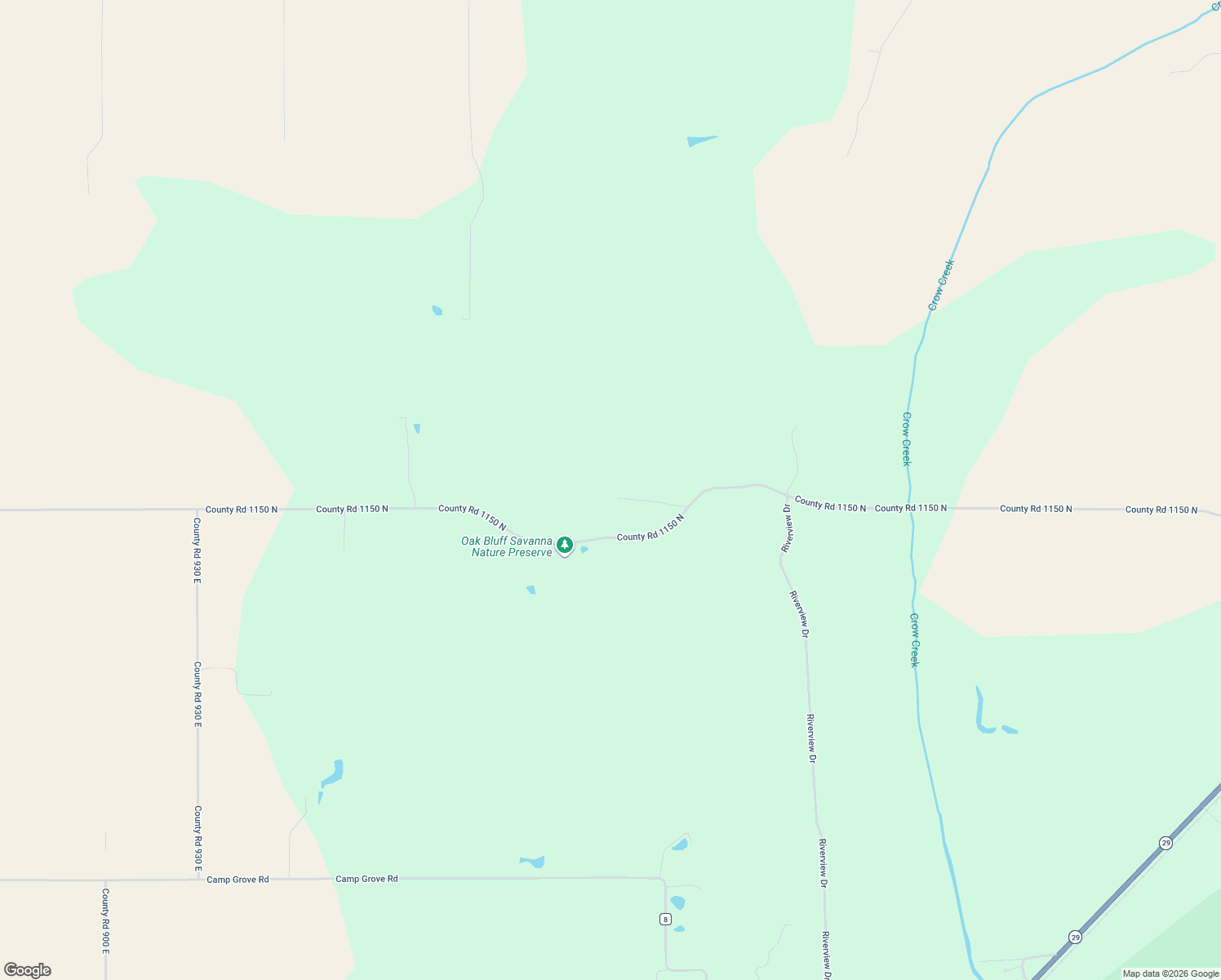 map of restaurants, bars, coffee shops, grocery stores, and more near 1062 1150 North Road in Henry