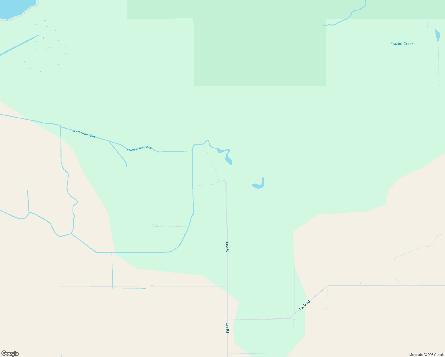 map of restaurants, bars, coffee shops, grocery stores, and more near 27750 Lee Road in McArthur