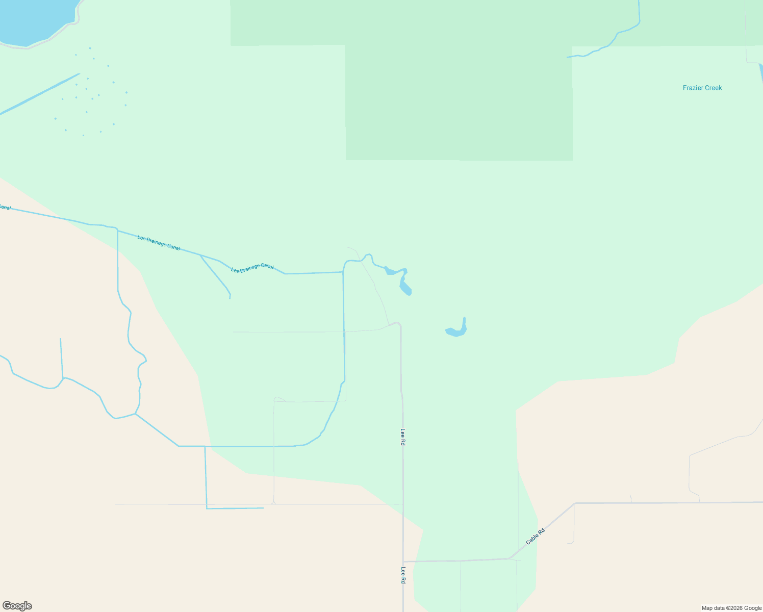 map of restaurants, bars, coffee shops, grocery stores, and more near 27750 Lee Road in McArthur