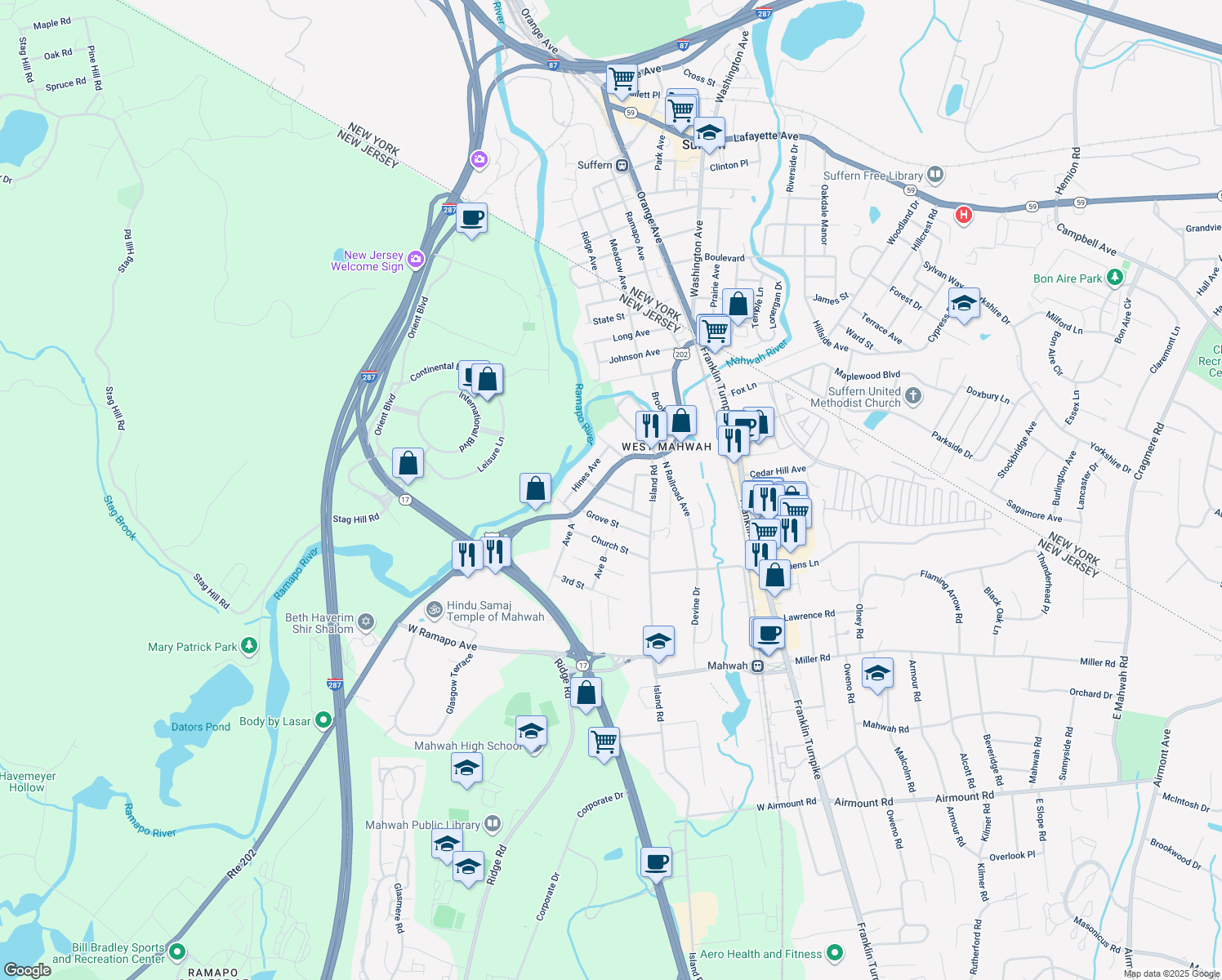 125 Wilmuth Street, Mahwah NJ Walk Score