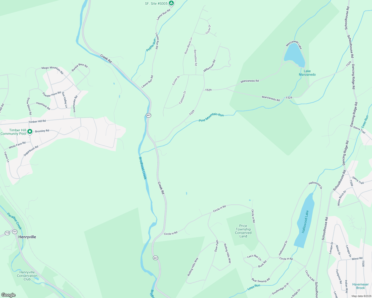 map of restaurants, bars, coffee shops, grocery stores, and more near in Henryville