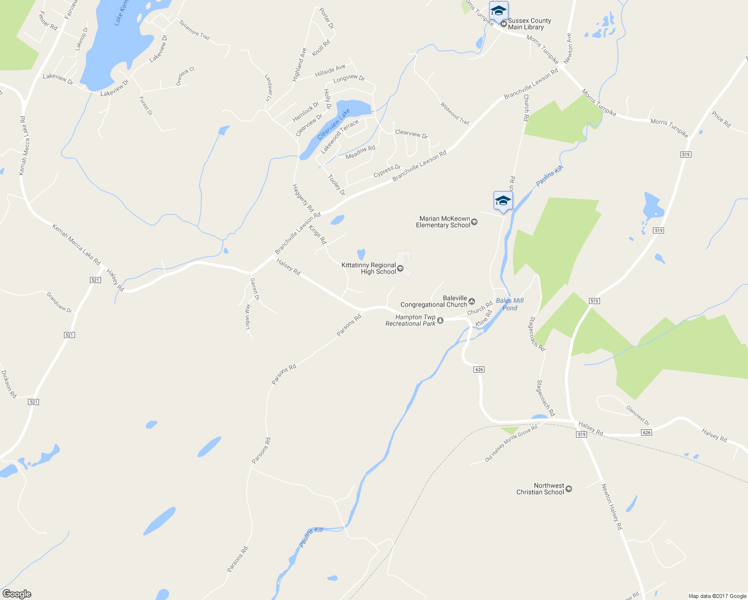 map of restaurants, bars, coffee shops, grocery stores, and more near 6 Chelsea Court in Newton