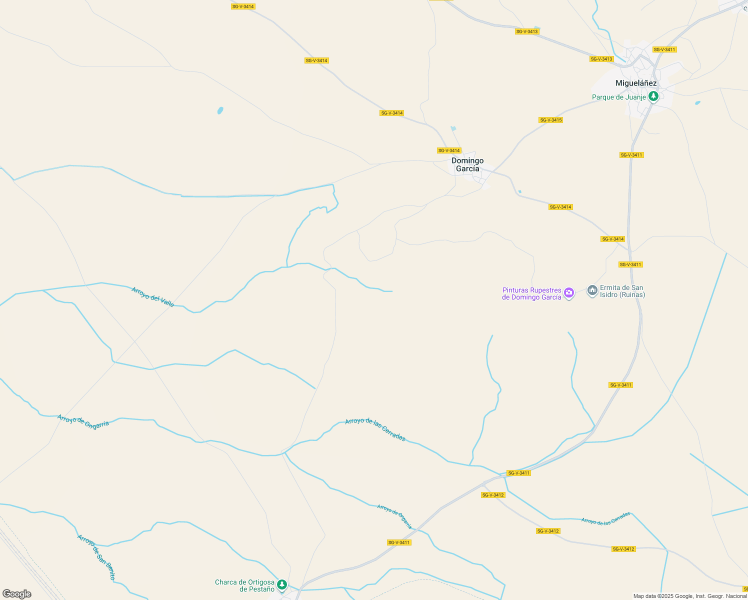 map of restaurants, bars, coffee shops, grocery stores, and more near in Domingo García