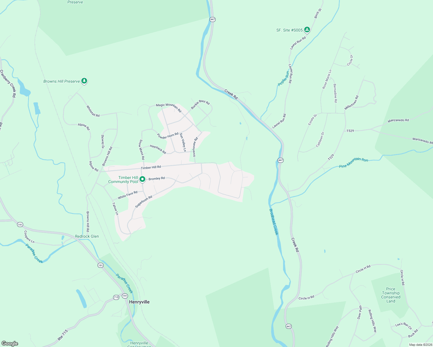 map of restaurants, bars, coffee shops, grocery stores, and more near 68 Timber Hill Rd in Monroe