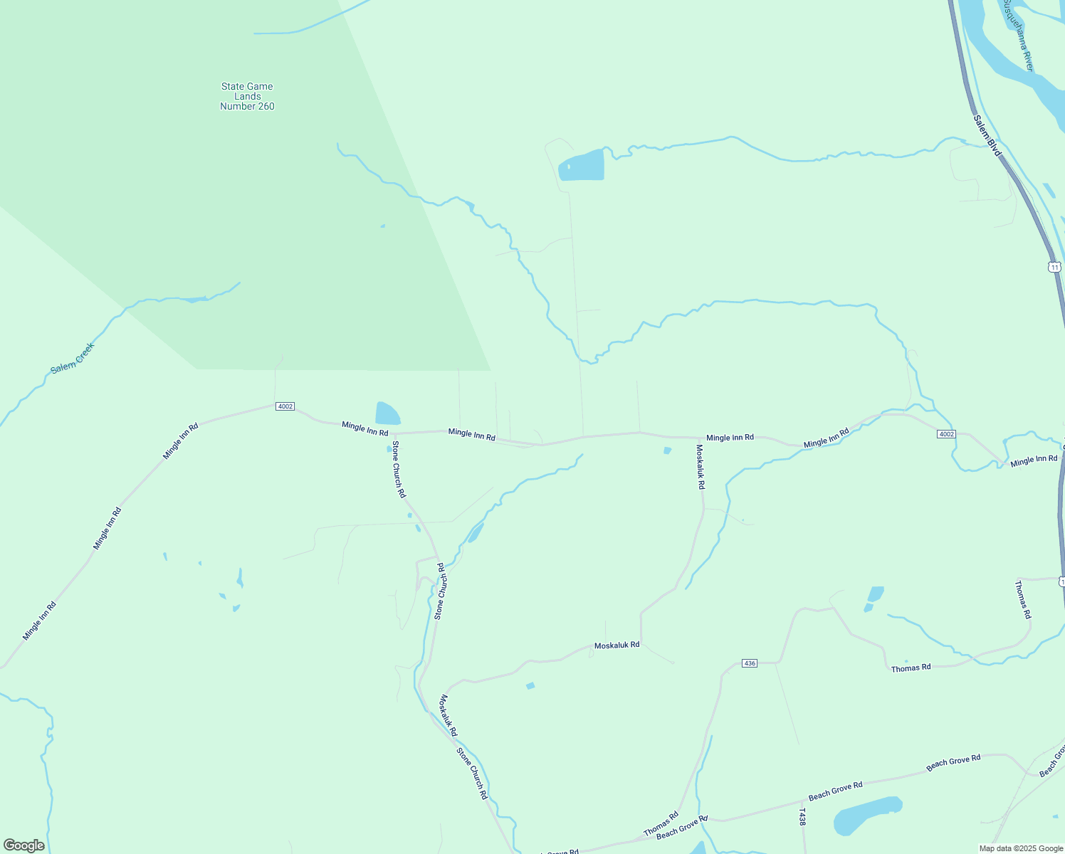 map of restaurants, bars, coffee shops, grocery stores, and more near 347 Mingle Inn Road in Berwick