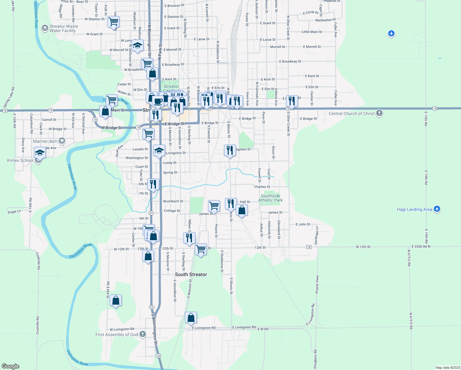 603 South Illinois Street, Streator IL Walk Score