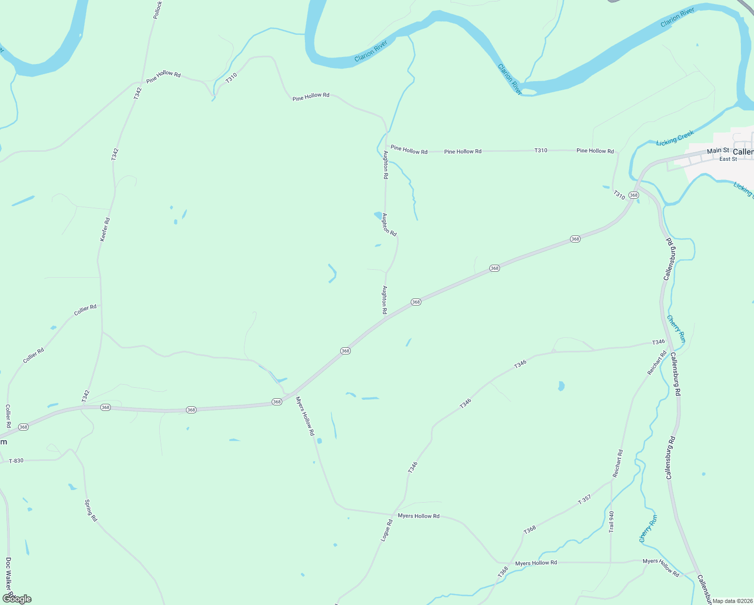 map of restaurants, bars, coffee shops, grocery stores, and more near 67 Aughton Road in Parker