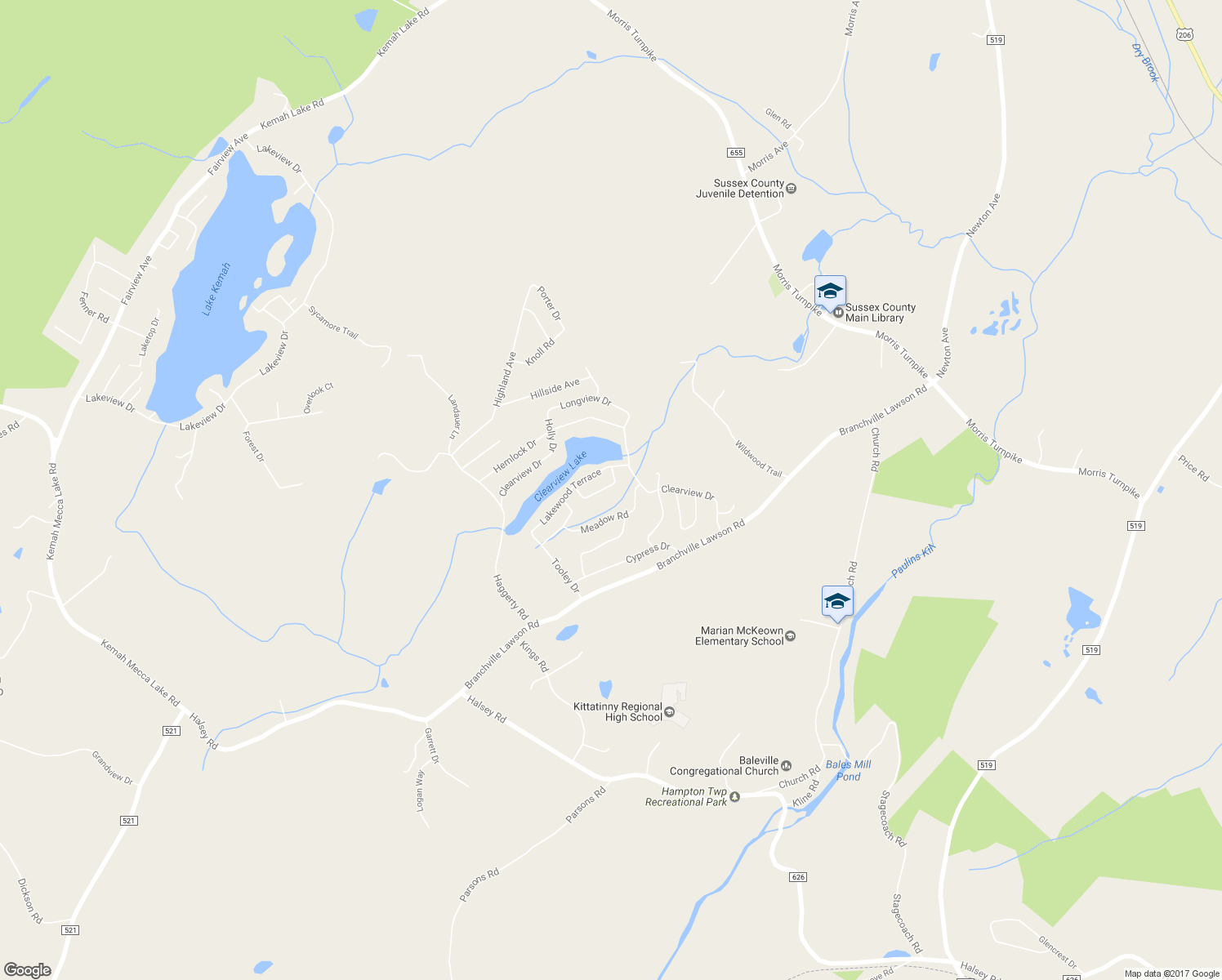 map of restaurants, bars, coffee shops, grocery stores, and more near 92 Cresent Drive in Newton