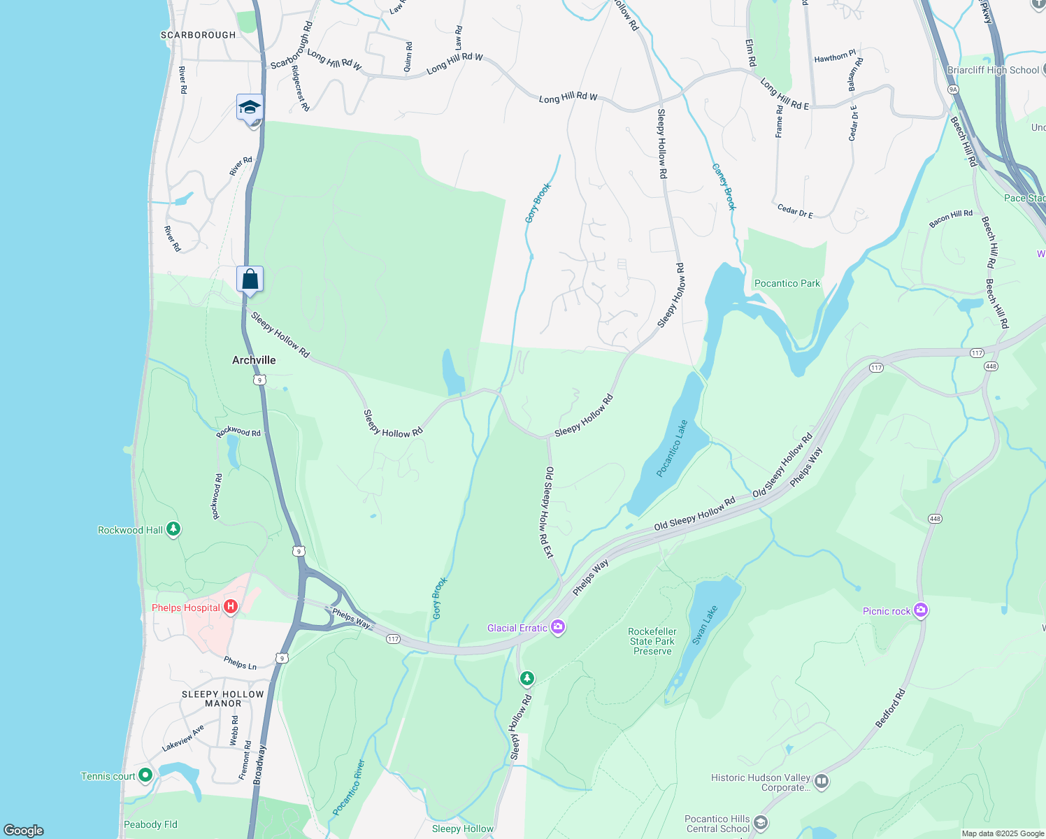 798 Sleepy Hollow Road, Briarcliff Manor NY Walk Score