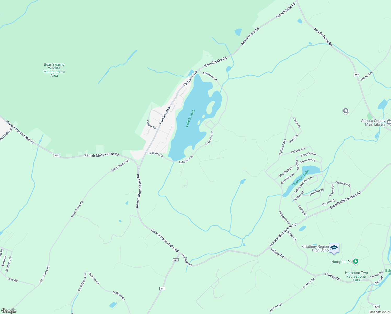 map of restaurants, bars, coffee shops, grocery stores, and more near 4 Witt Lane in Newton