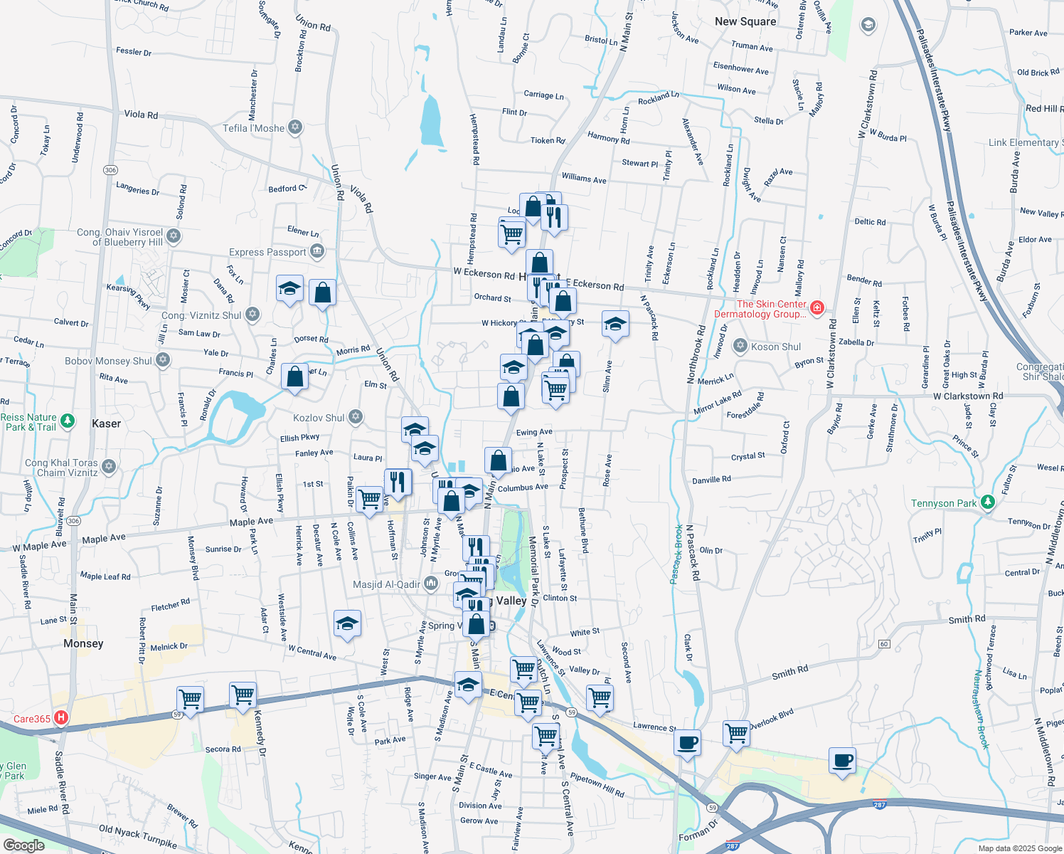 7 Ewing Avenue, Spring Valley NY Walk Score