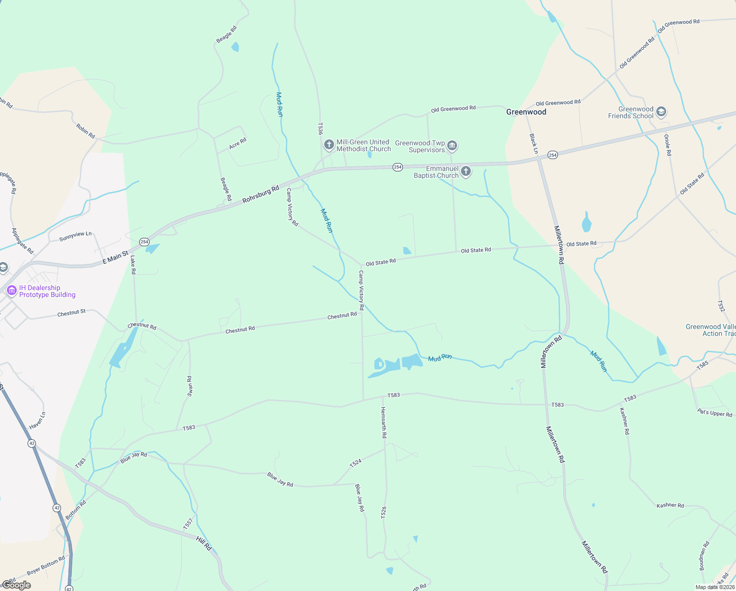 map of restaurants, bars, coffee shops, grocery stores, and more near 94 Camp Victory Rd in Millville