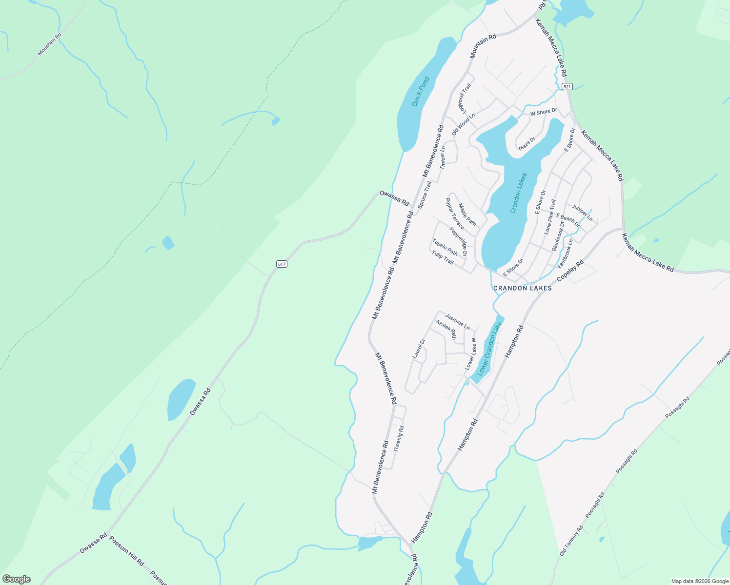 map of restaurants, bars, coffee shops, grocery stores, and more near 1049 Mount Benevolence Road in Newton