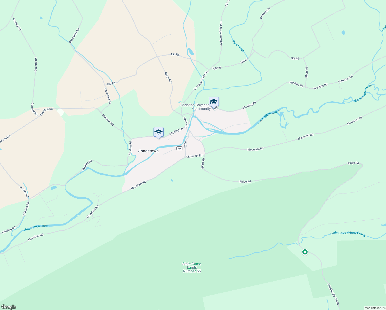 map of restaurants, bars, coffee shops, grocery stores, and more near 2-56 Mountain Road in Orangeville