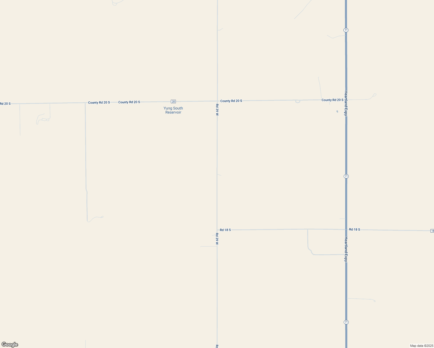 map of restaurants, bars, coffee shops, grocery stores, and more near County Road 39 in Kimball