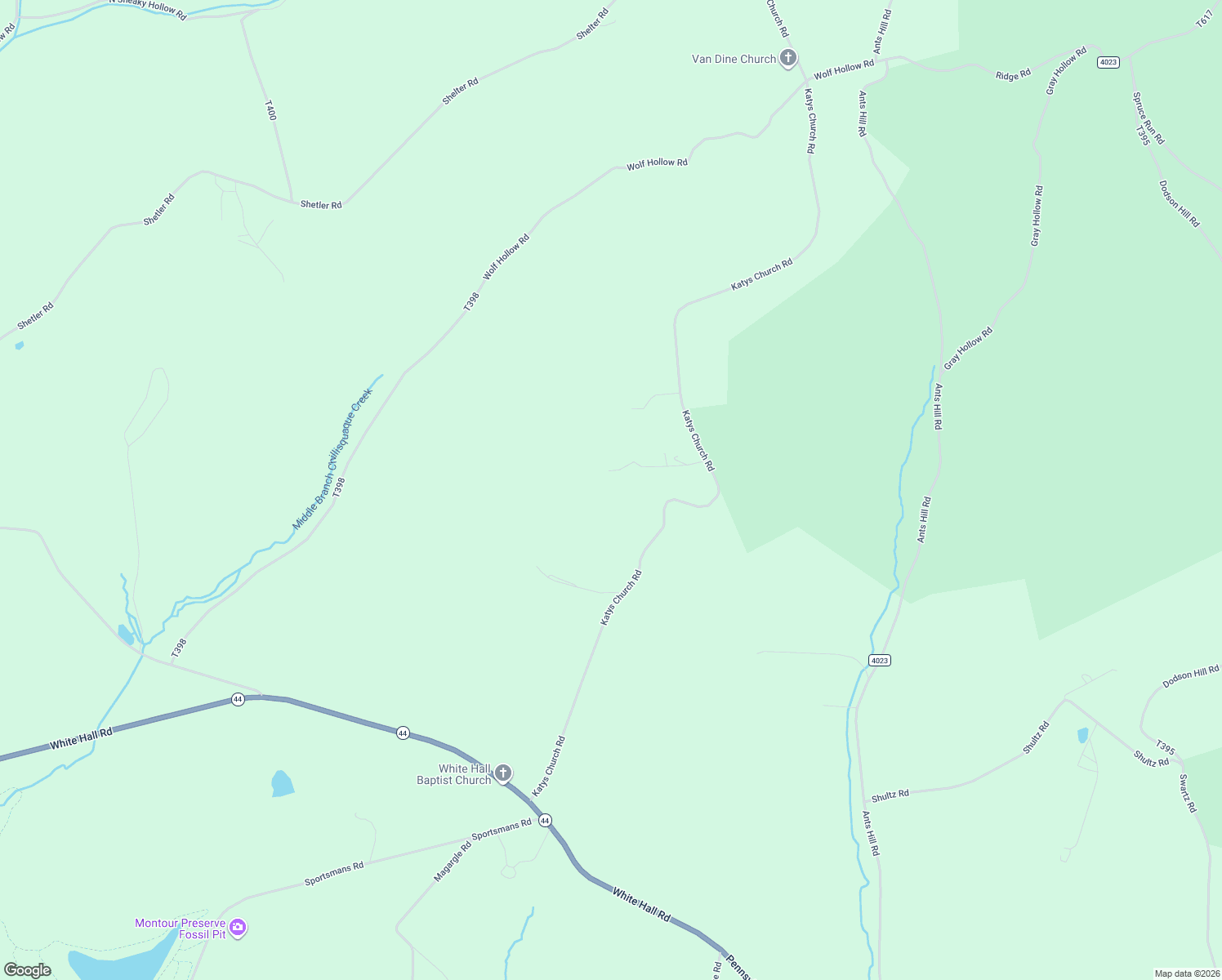 map of restaurants, bars, coffee shops, grocery stores, and more near 218C Katys Church Road in Turbotville