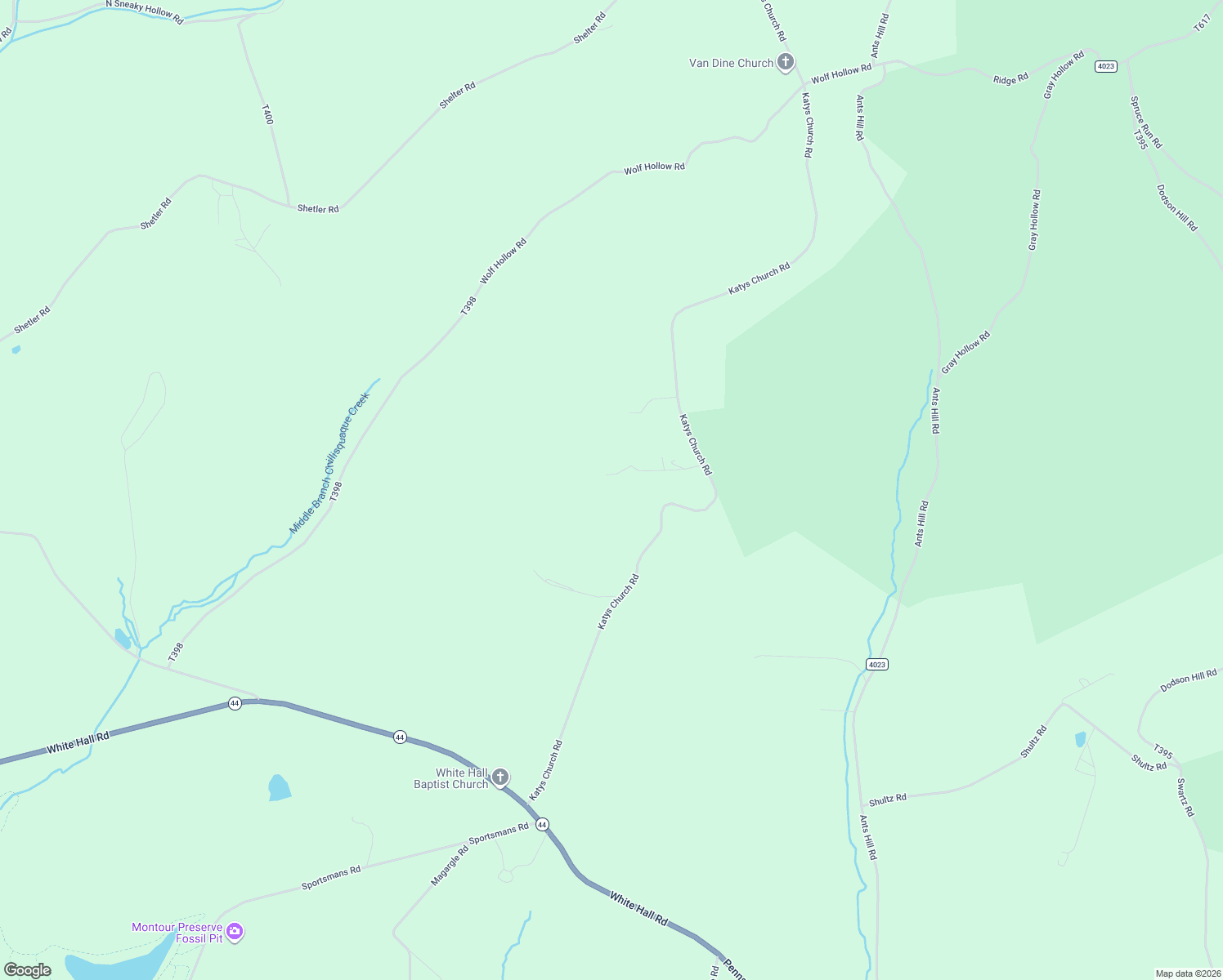 map of restaurants, bars, coffee shops, grocery stores, and more near 218C Katys Church Road in Turbotville