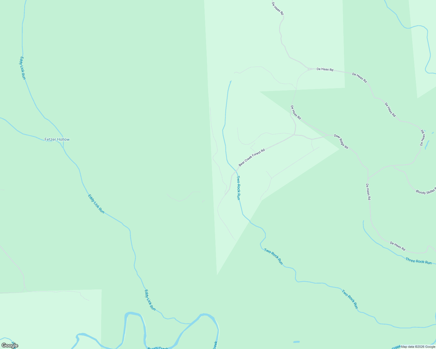 map of restaurants, bars, coffee shops, grocery stores, and more near 862 Bear Ridge Road in Orviston