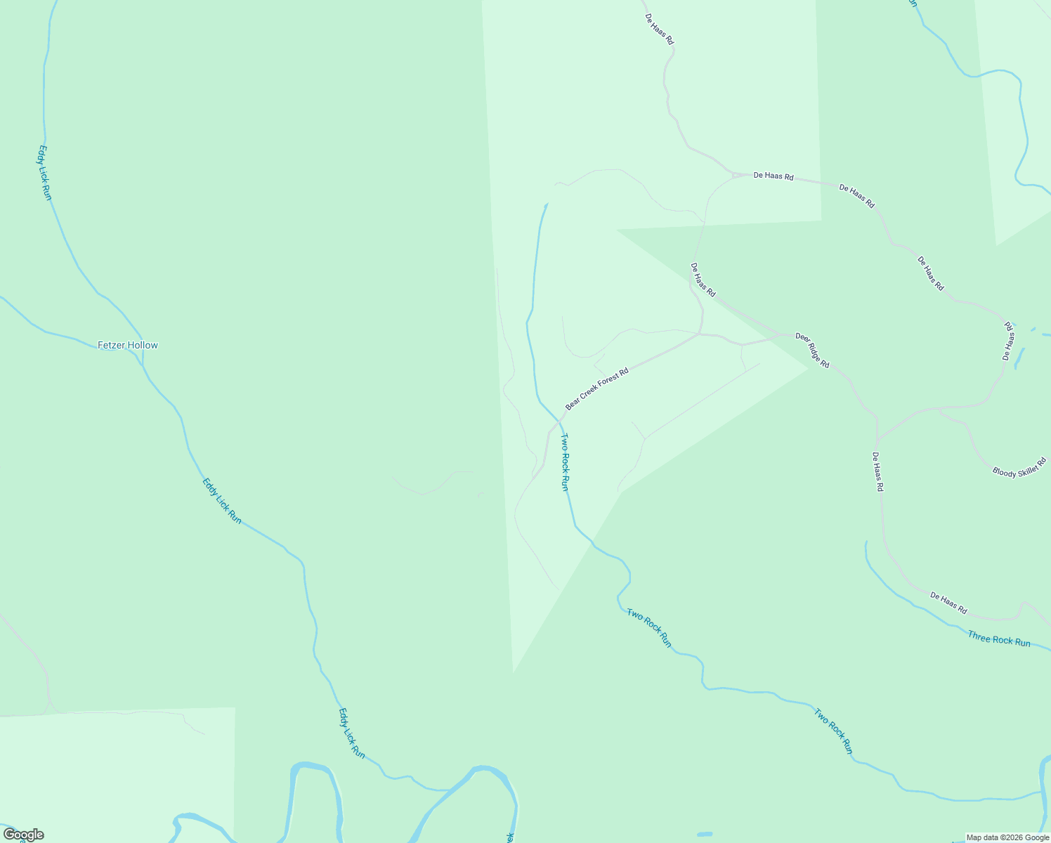map of restaurants, bars, coffee shops, grocery stores, and more near 862 Bear Ridge Road in Orviston