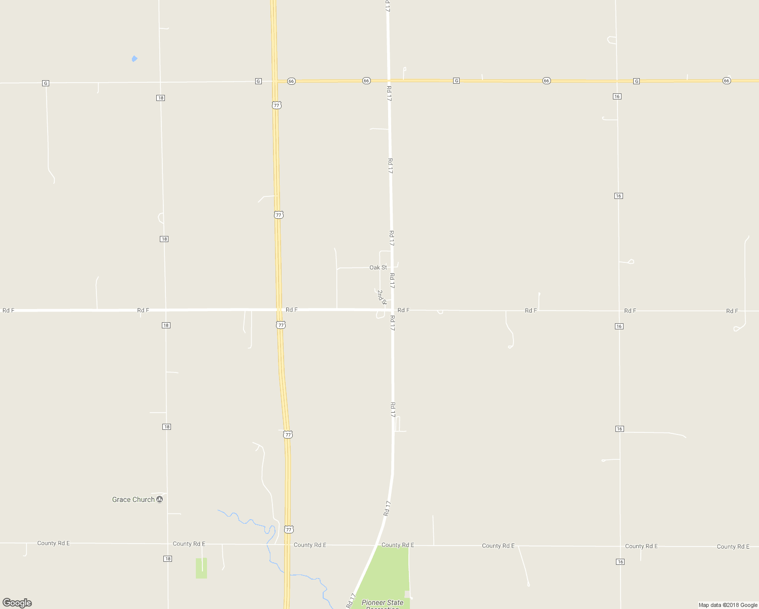 map of restaurants, bars, coffee shops, grocery stores, and more near 1702 West Ash Street in Wahoo