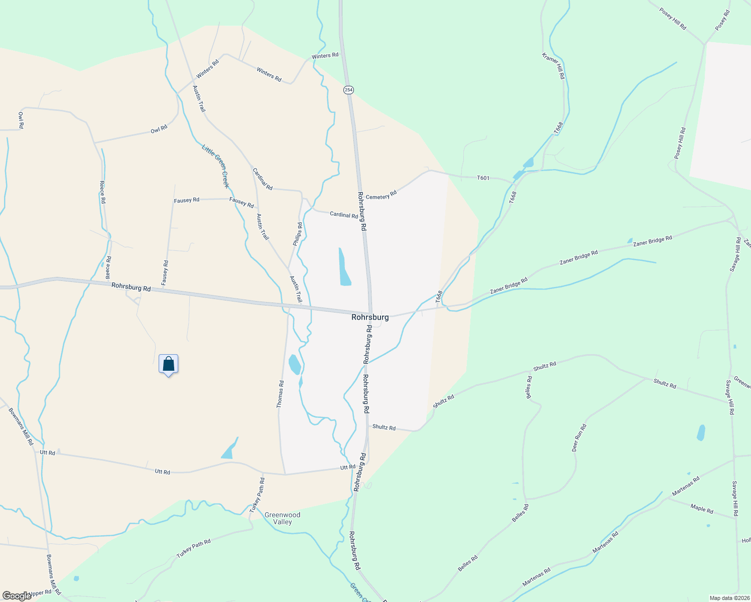map of restaurants, bars, coffee shops, grocery stores, and more near 2012 Highway 254 in Orangeville