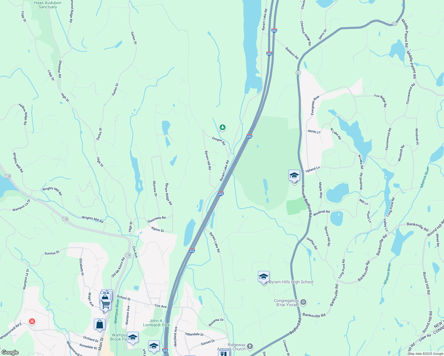 Byram Lake Road, Armonk NY Walk Score