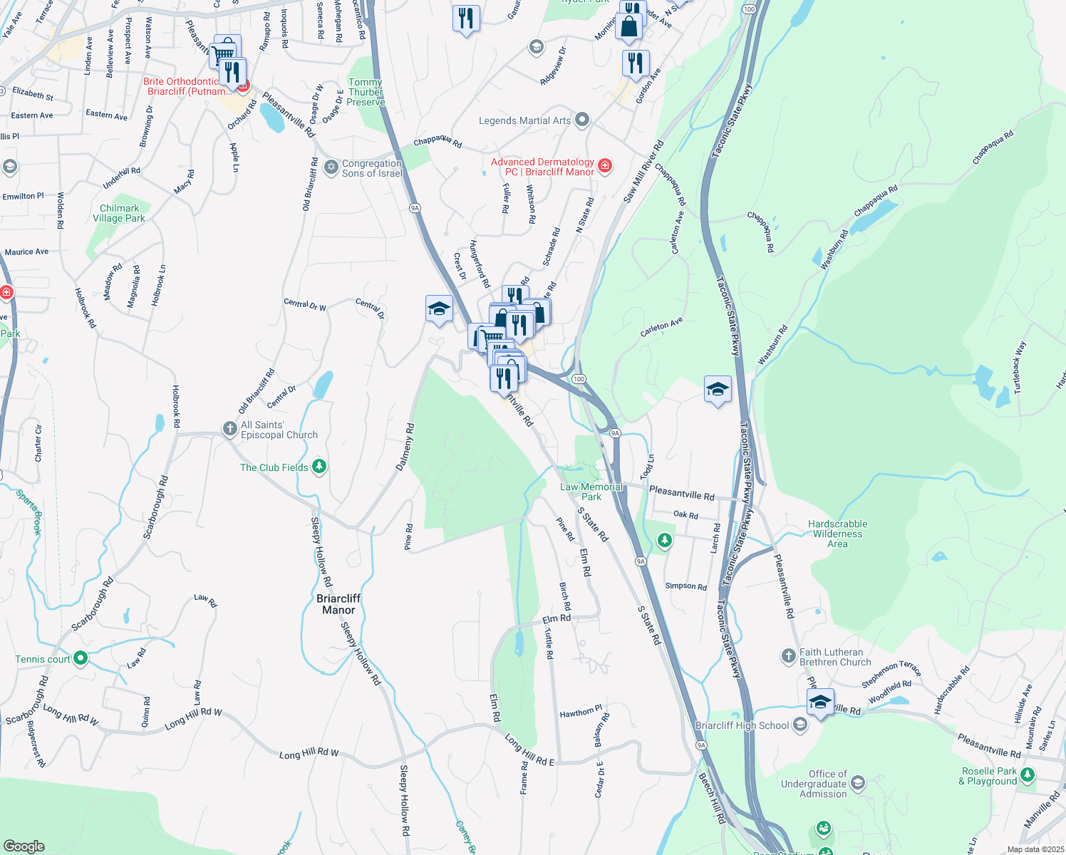 Pleasantville Road, Briarcliff Manor NY Walk Score