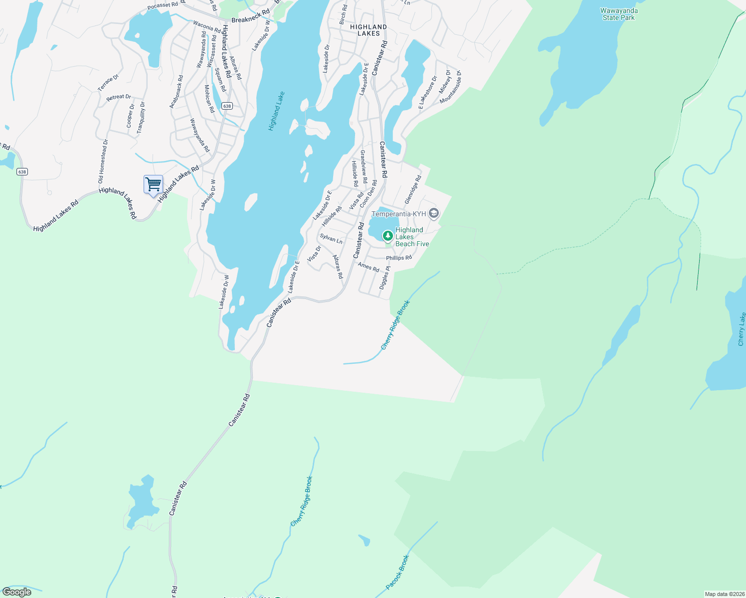 map of restaurants, bars, coffee shops, grocery stores, and more near 412 Diggles Place in Sussex County