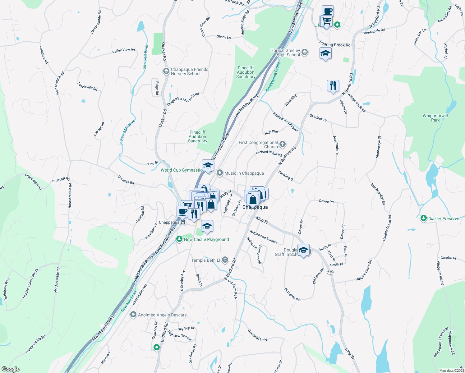16 Castle Road, Chappaqua NY Walk Score