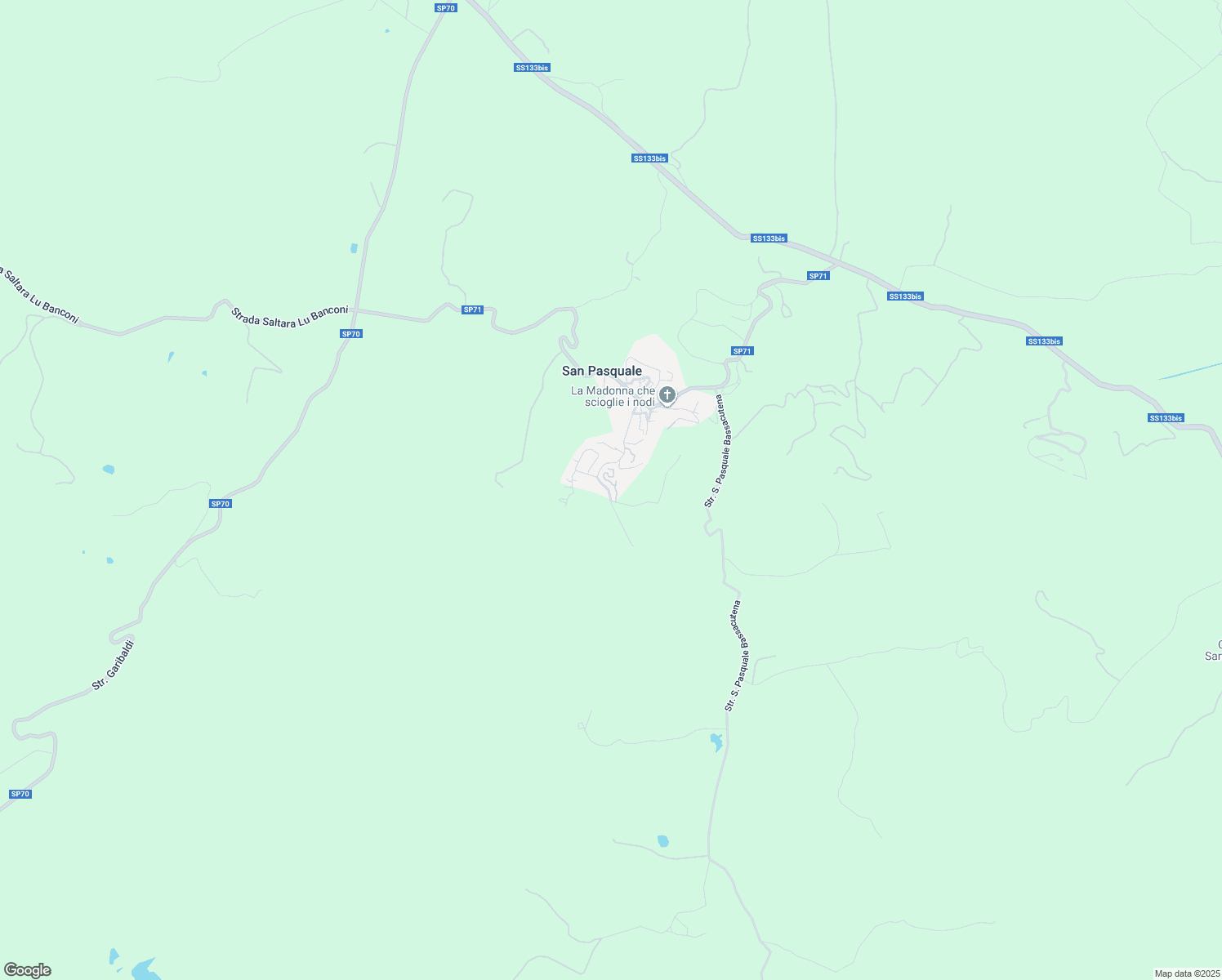 map of restaurants, bars, coffee shops, grocery stores, and more near 77 Via Della Fonte in Provincia di Olbia-Tempio