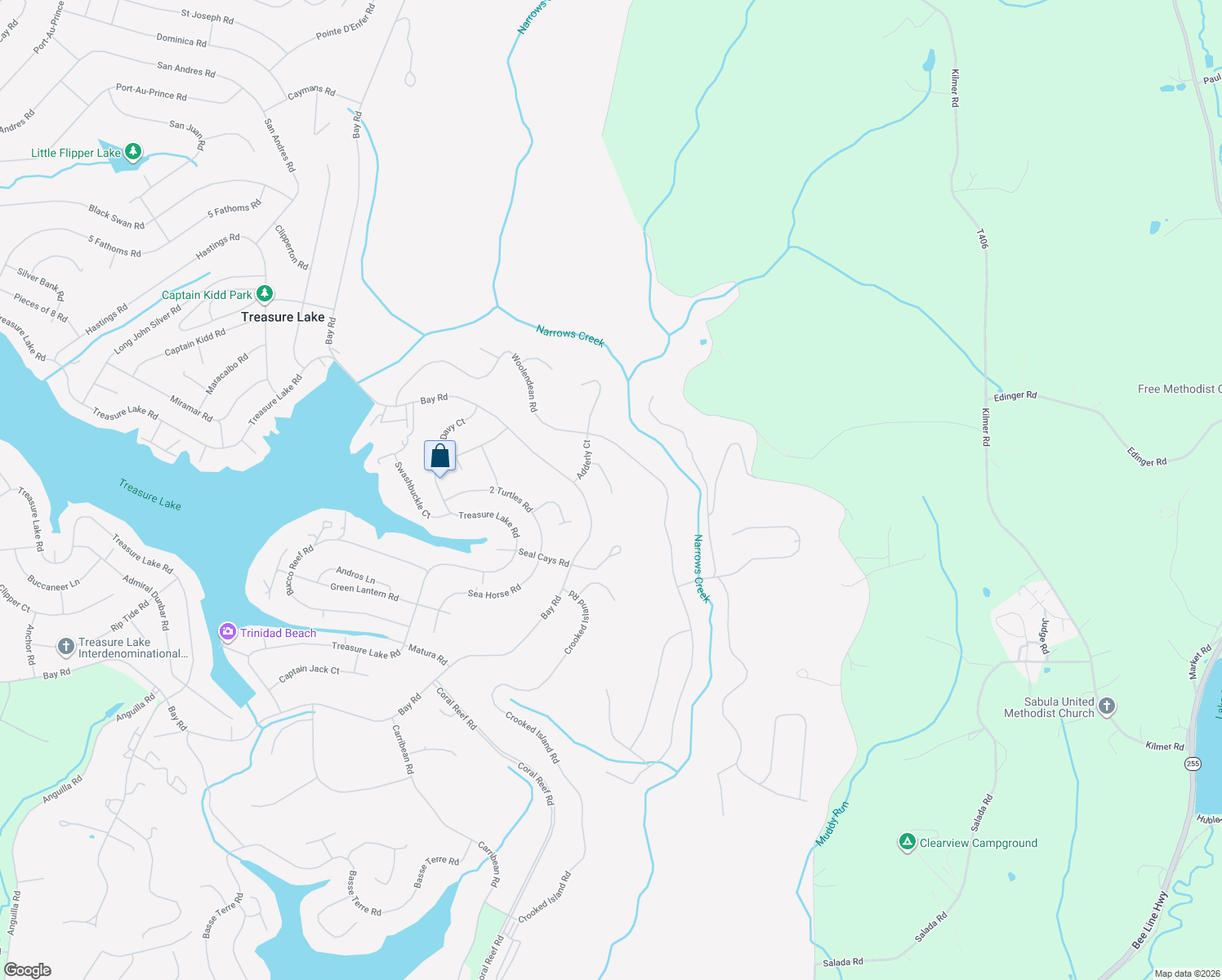 map of restaurants, bars, coffee shops, grocery stores, and more near 1030 Basil Rock Ct in DuBois