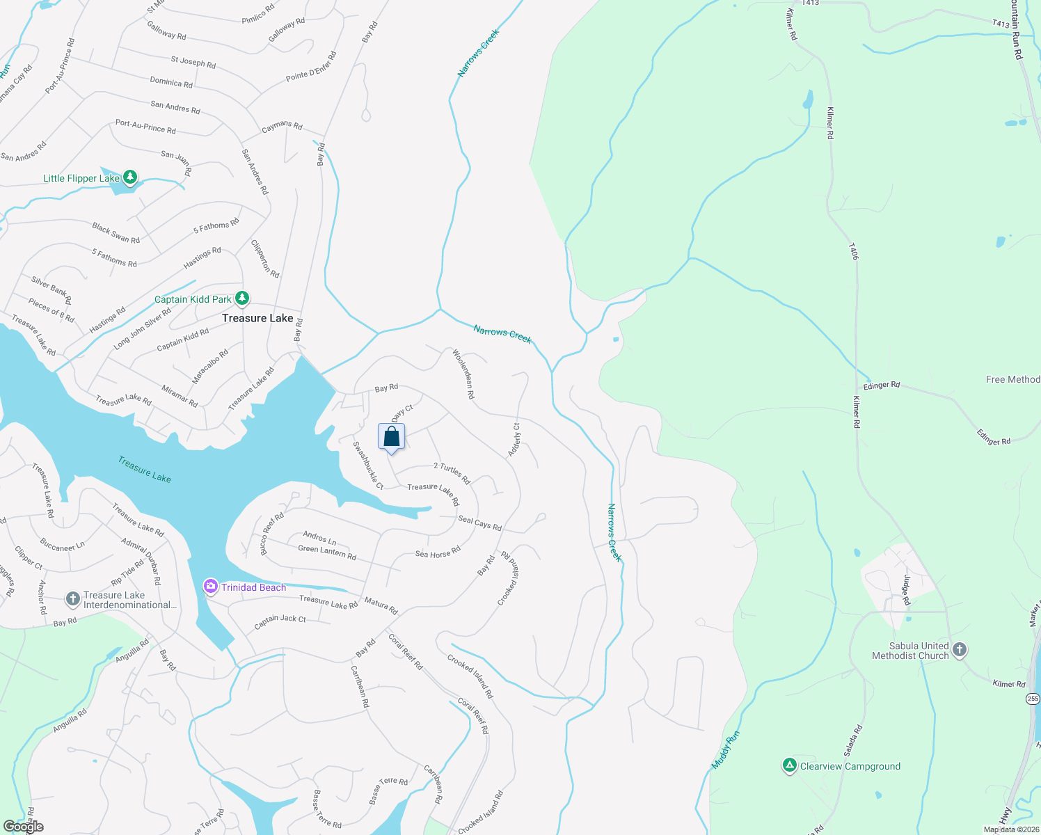 map of restaurants, bars, coffee shops, grocery stores, and more near 300 Woolendean in DuBois